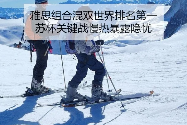 雅思组合混双世界排名第一 苏杯关键战慢热暴露隐忧